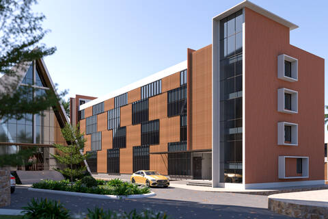 New Theological School Building